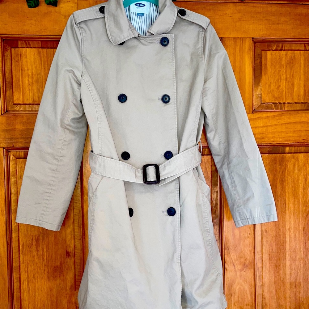 Old Navy Trench Coat